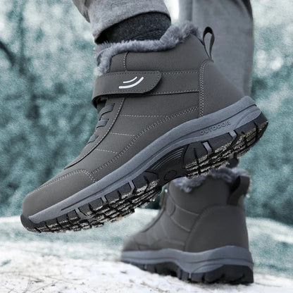 Warm Waterproof Winter Snow Boots