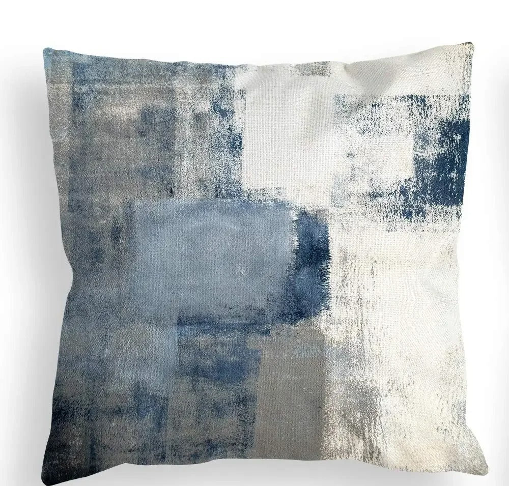 Vibrant Cotton Pillowcase Cover
