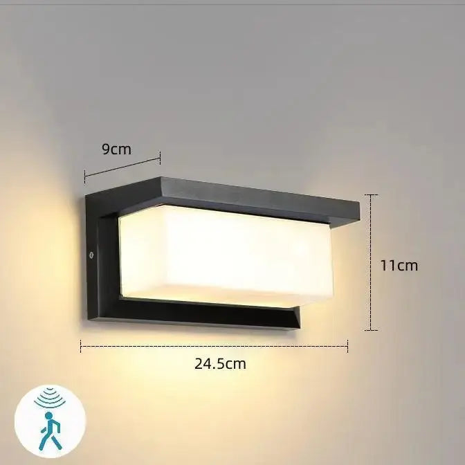 Bright Motion Activated Outdoor Flood Light