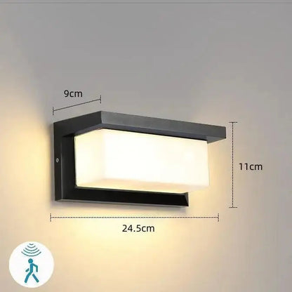 Bright Motion Activated Outdoor Flood Light