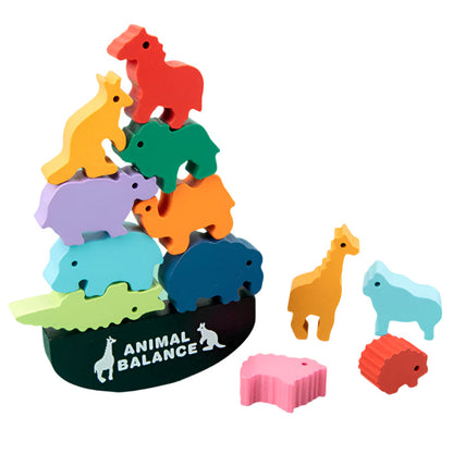 Fun Wooden Rocking Animal Toys - Luxicro