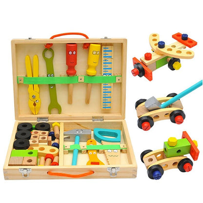 Colorful Kids Educational Block Set - Luxicro