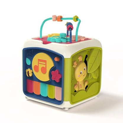 Fun Interactive 7-in-1 Childrens Learning Block Toy - Luxicro