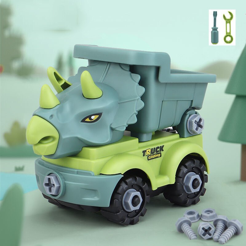 Fun Dinosaur Playset for Kids