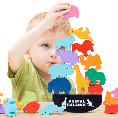Fun Wooden Rocking Animal Toys