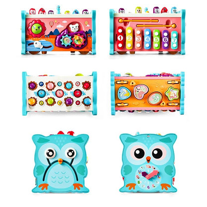Fun Interactive Owl Toy Set - Luxicro