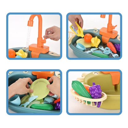 Educational Kids Sensory Water Play Table - Luxicro
