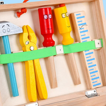 Colorful Kids Educational Block Set