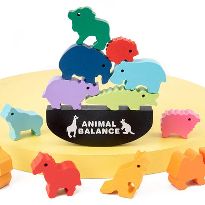 Fun Wooden Rocking Animal Toys
