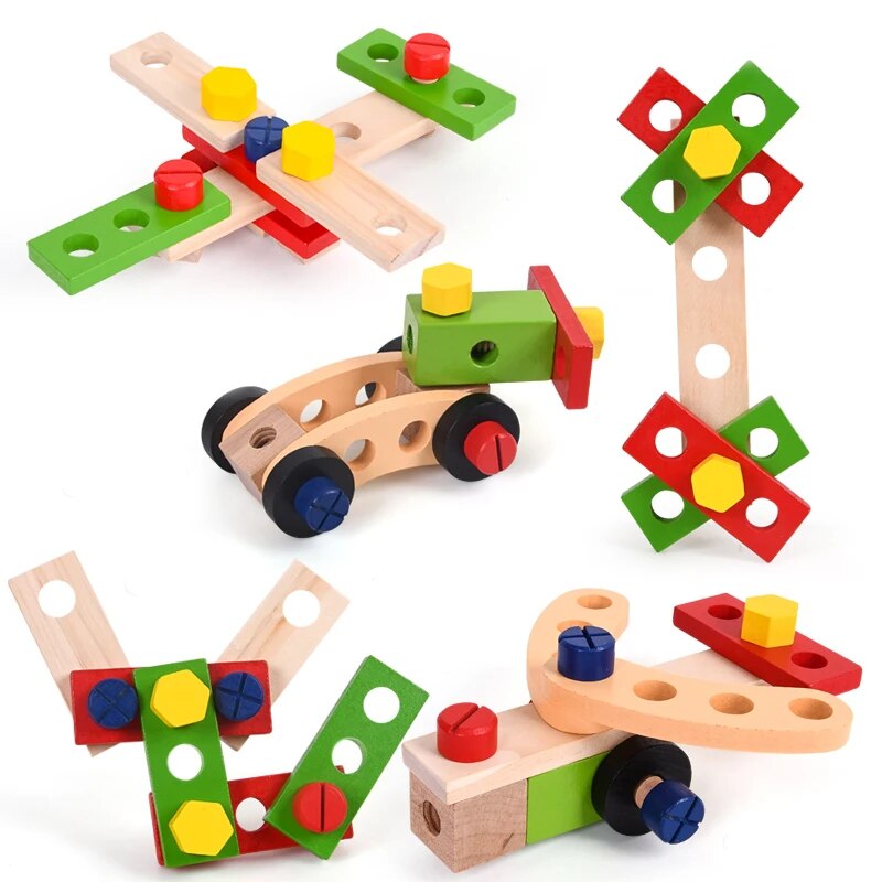 Colorful Kids Educational Block Set