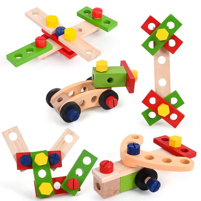 Colorful Kids Educational Block Set