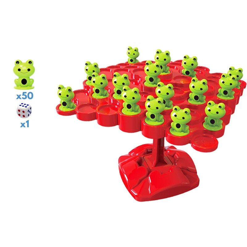 Fun Interactive Frog Toys for Kids Learning Play - Luxicro
