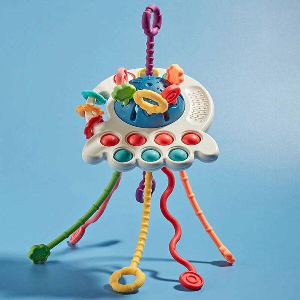Soft Silicone Baby Teether Toy