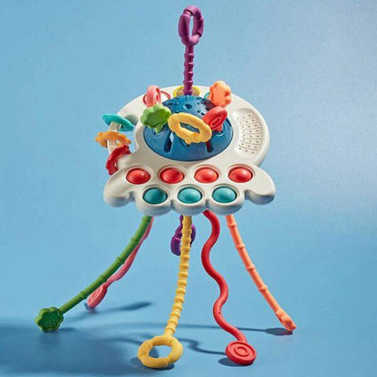 Soft Silicone Baby Teether Toy