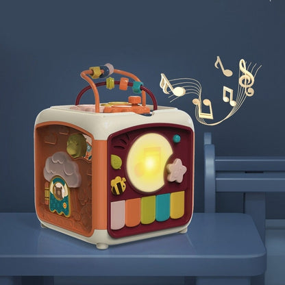 Educational 7-in-1 Kids Learning Cube Toy