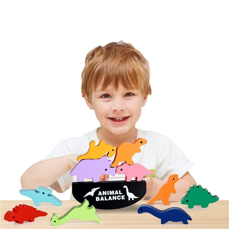 Fun Wooden Rocking Animal Toys