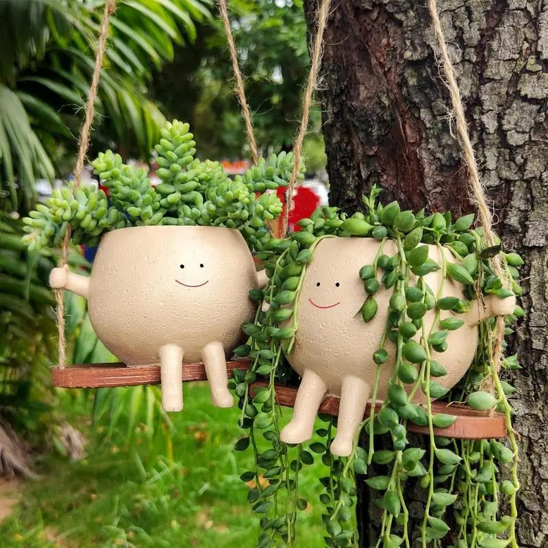 Wall Mounted Flower Pot Hanger - Luxicro