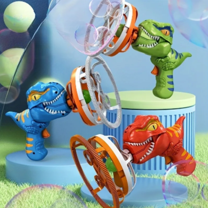 Colorful Kids Bubble Blower Toy