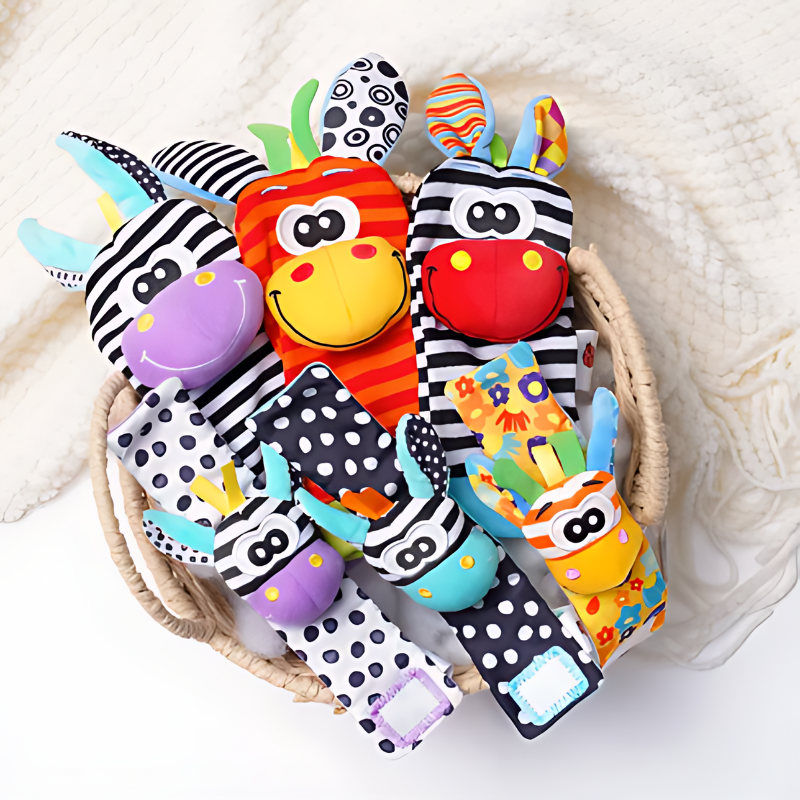 Bright Baby Shaker Toy - Luxicro