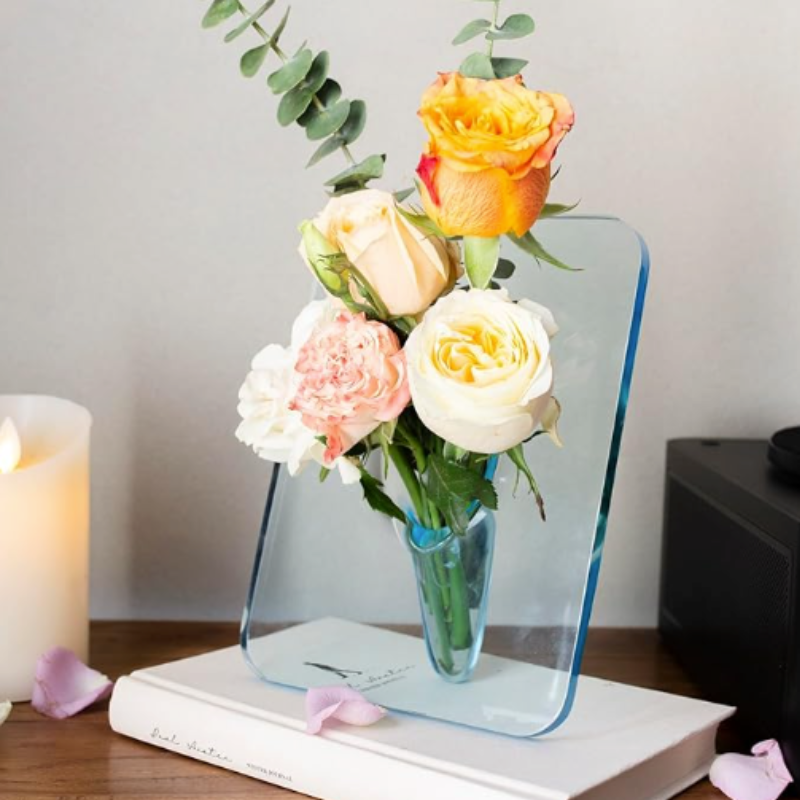 Beautiful Artificial Flower Arrangement - Luxicro
