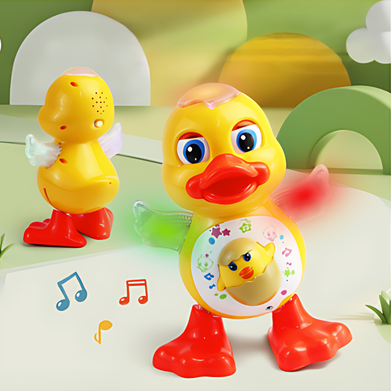 Fun Musical Dancing Duck Toy