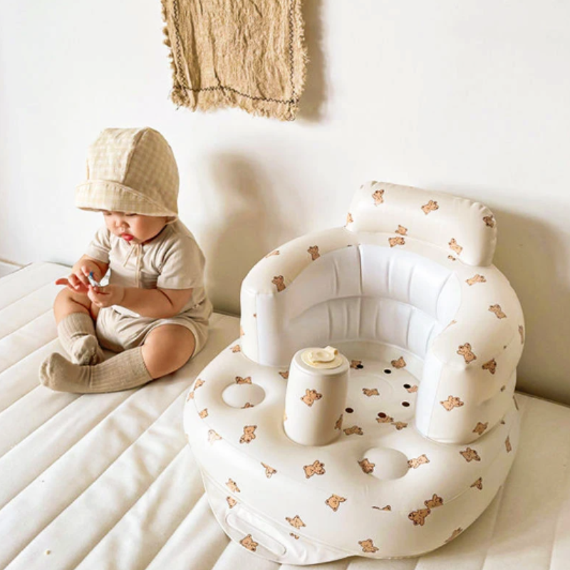 Soft Teddy Bear Armchair - Luxicro