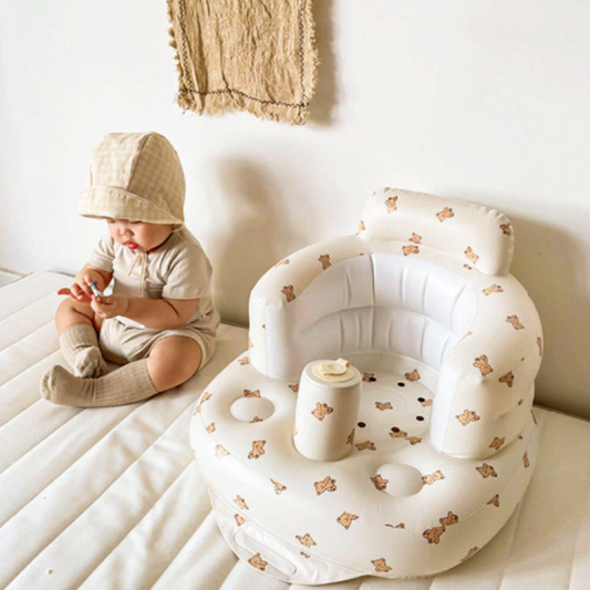 Cozy Plush Armchair - Luxicro