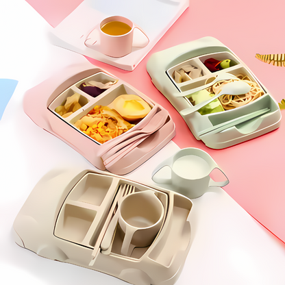 Colorful Children's Dining Tableware Set
