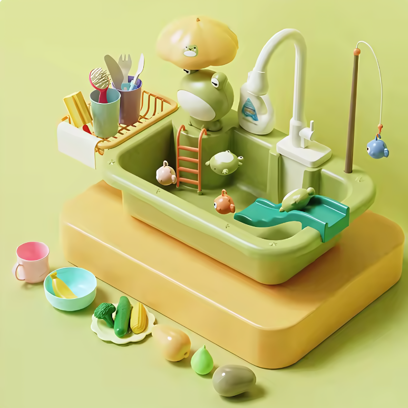 Stylish Fish Bathroom Sink - Luxicro