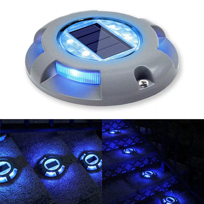 4 Pack Solar Powered Garden Path Lights