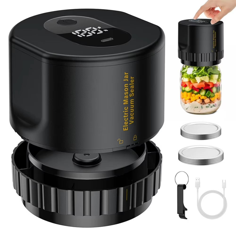 Automatic Food Saver Vacuum Sealing Kit - Luxicro
