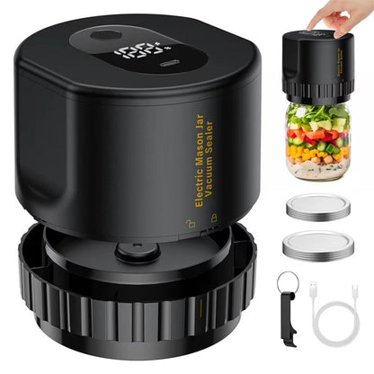 Automatic Food Saver Vacuum Sealing Kit - Luxicro