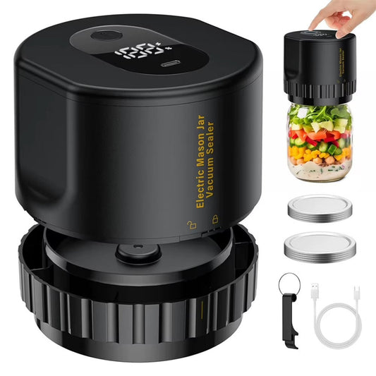 Automatic Food Saver Vacuum Sealing Kit - Luxicro