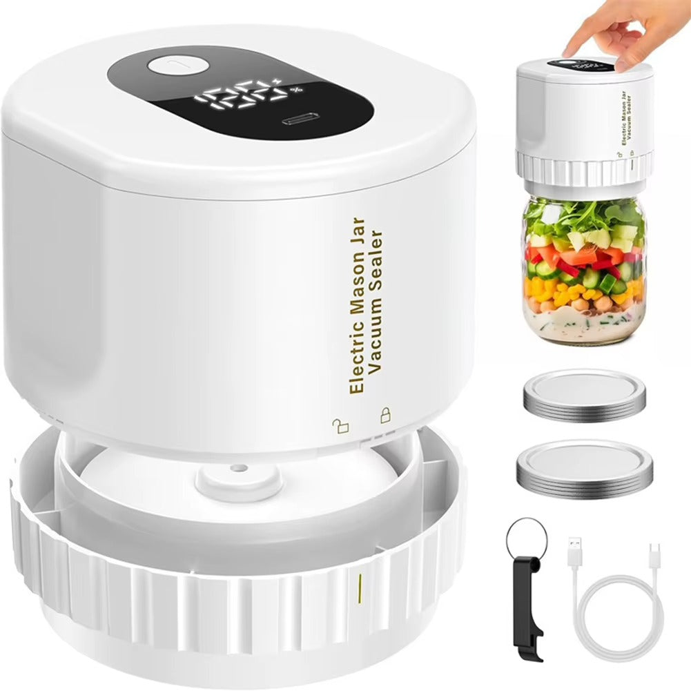 Automatic Food Saver Vacuum Sealing Kit