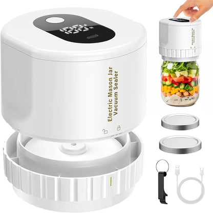 Automatic Food Saver Vacuum Sealing Kit