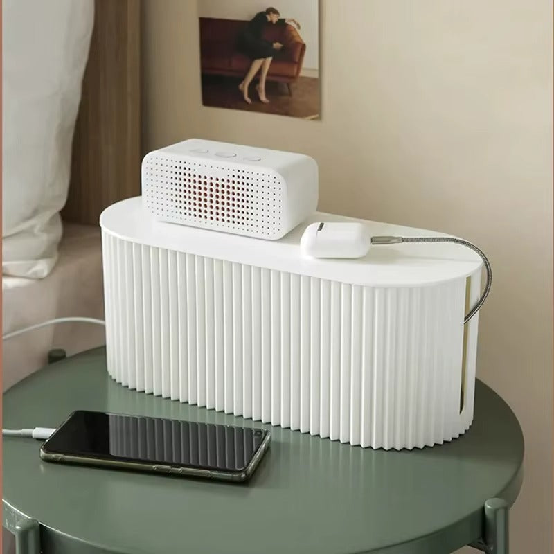 Organized Cord Storage Box - Luxicro