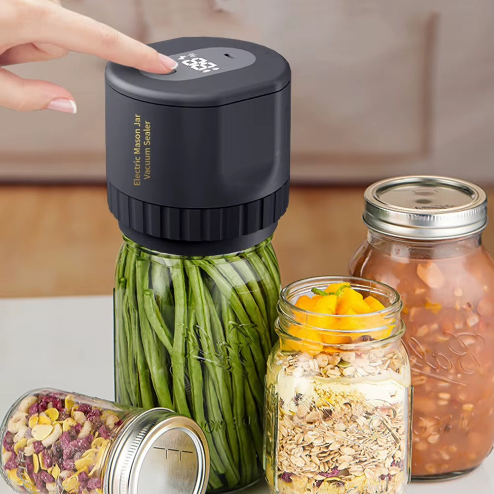 Automatic Food Saver Vacuum Sealing Kit