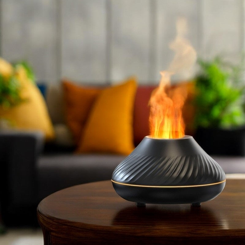 Aromatic Oil Diffuser with Colorful LED Light - Luxicro