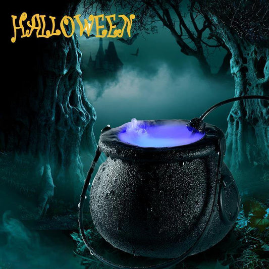 Creepy Fog Machine LED Halloween Fogger - Luxicro