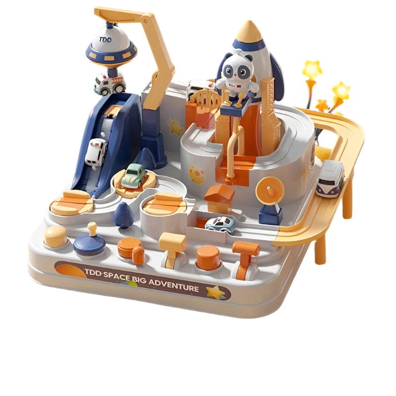 Interactive Educational Toy Building Set - Luxicro