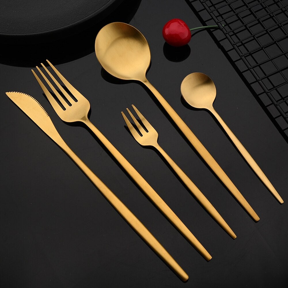 Premium Silverware Dinner Set