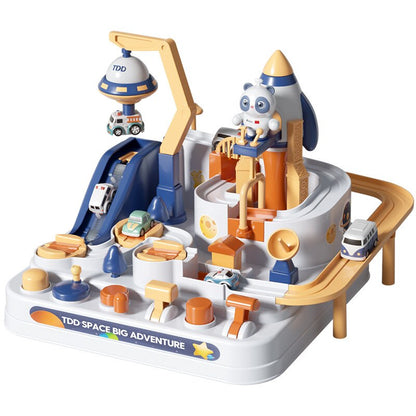 Interactive Educational Toy Building Set
