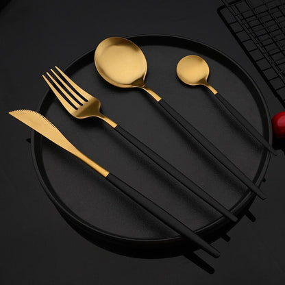 Premium Silverware Dinner Set