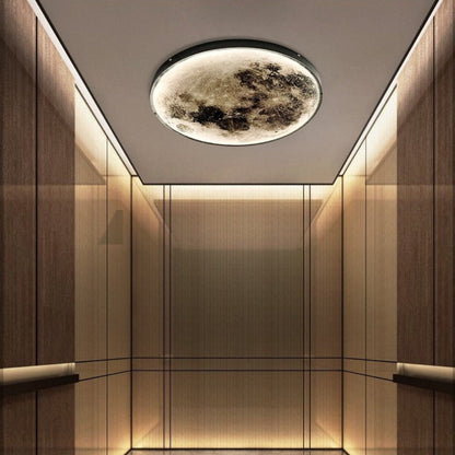 Glowing Moon Globe Night Light for Wall or Ceiling