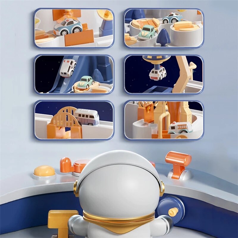Interactive Educational Toy Building Set