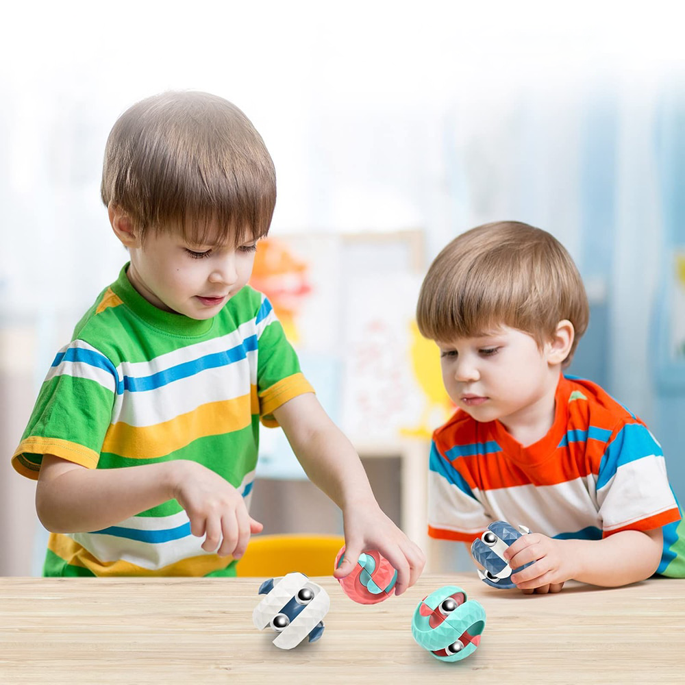 Fun Fidget Spinner Puzzle Toy