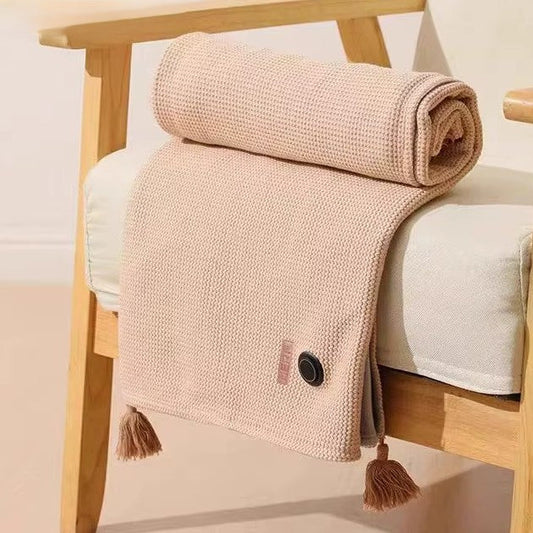 Cozy Compact Heated Travel Blanket - Luxicro