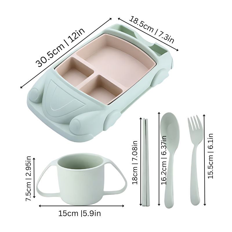 Fast Food Storage Container