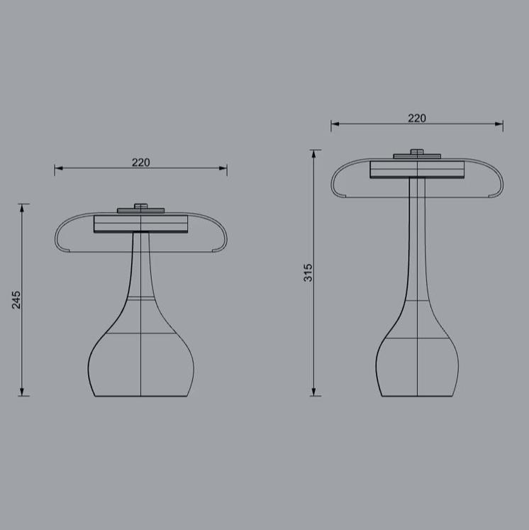 Stylish Home Table Light Collection