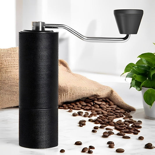 Best Manual Coffee Mill for Fresh Grounds - Luxicro